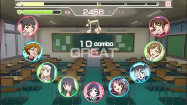 Capture d'écran de Love Live! School idol festival 7