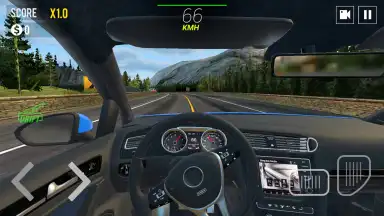 Capture d'écran de Racing in Car 2021 14