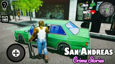 Capture d'écran de San Andreas Crime Stories 1