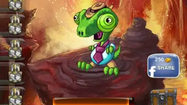 Capture d'écran de Clicker Heroes 3