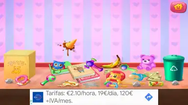 Capture d'écran de Baby Mania 8