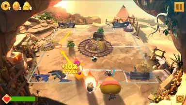 Capture d'écran de Angry Birds Evolution 1