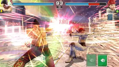 Capture d'écran de Tekken 3