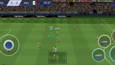 Capture d'écran de Football League 2026 18