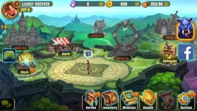 Capture d'écran de Juggernaut Wars 4