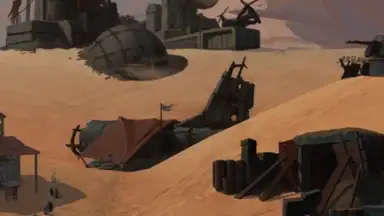 Capture d'écran de Wasteland Punk 4