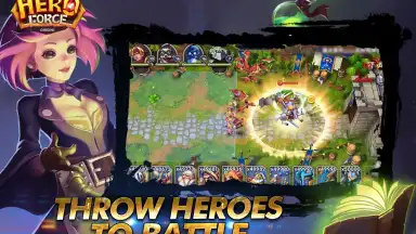 Capture d'écran de HeroForce 5