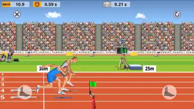 Capture d'écran de Ragdoll Runners 3
