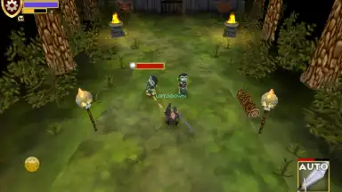 Capture d'écran de Pocket Legends 2
