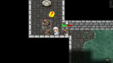 Capture d'écran de Moonshine Pixel Dungeon 5