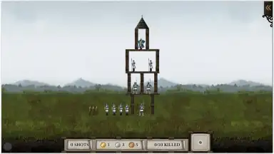 Capture d'écran de Crush The Castle 5