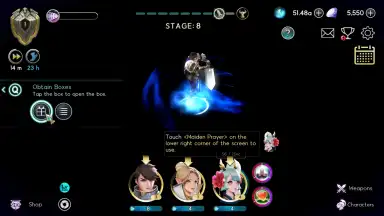 Capture d'écran de Savior Saga : Idle RPG 6