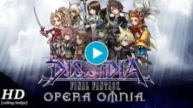 Capture d'écran de DISSIDIA FINAL FANTASY OPERA OMNIA 1