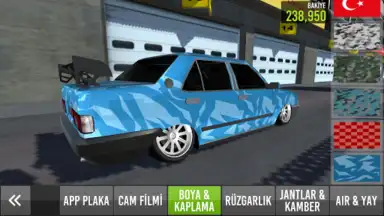 Capture d'écran de 3D Drift Simulator - Modified Sahin 2