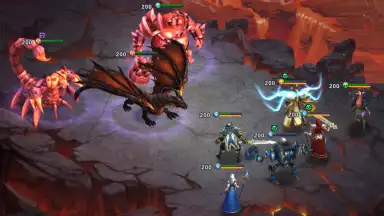 Capture d'écran de Trials of Heroes 2