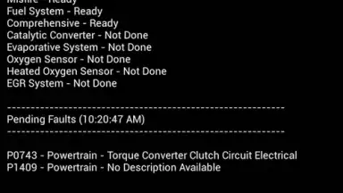 Capture d'écran de Car Gauge Lite OBD2 8