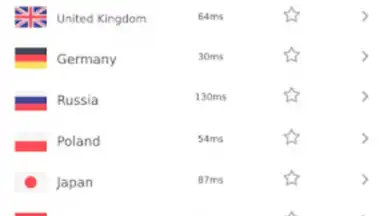 Capture d'écran de Free VPN - VPN4Test 4