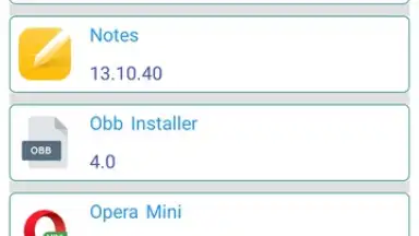 Capture d'écran de Obb Installer 4