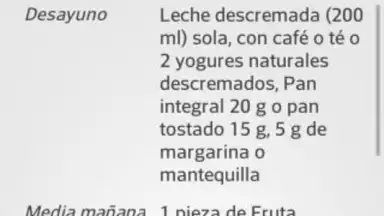 Capture d'écran de Diets for losing weight 15