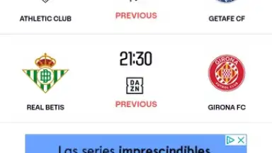 Capture d'écran de LALIGA Official App 12