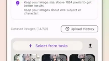 Capture d'écran de PixAI.Art - AI Art Generator 5