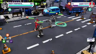 Capture d'écran de Power Rangers: Morphin Legends 9