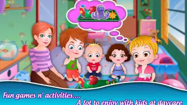 Capture d'écran de Baby Hazel Daycare 6