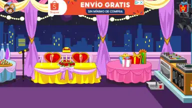 Capture d'écran de My Town: Wedding 10
