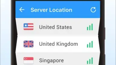 Capture d'écran de VPN Robot 3