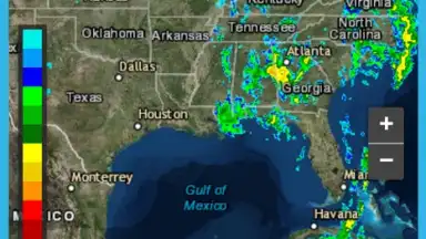 Capture d'écran de Radar meteorologico y seguimiento de tormentas 3