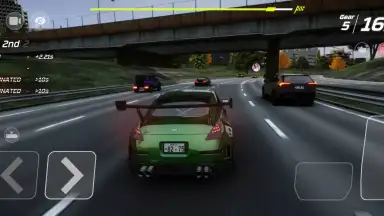 Capture d'écran de Highway Racer Pro 6
