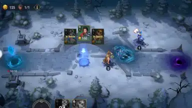 Capture d'écran de Everfrozen: TD 5