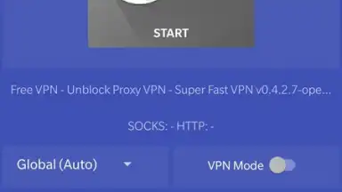 Capture d'écran de Super Fast VPN 3
