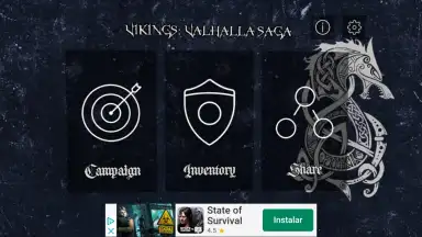 Capture d'écran de Vikings: Valhalla Saga 2