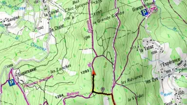 Capture d'écran de MyTrails 3