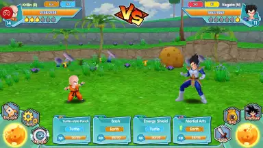 Capture d'écran de Dragon Ball: Fusion Fighter 8