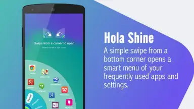 Capture d'écran de Hola Launcher 12
