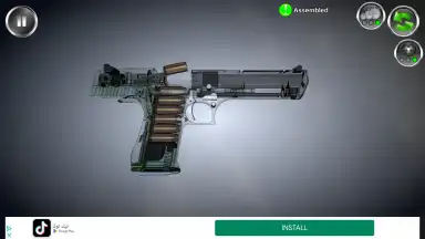 Capture d'écran de Weapon stripping 20