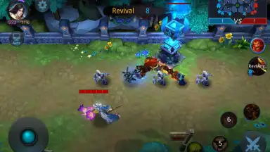 Capture d'écran de League of Immortals 7