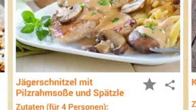Capture d'écran de Rezepte Kochbuch Free 6