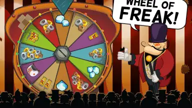 Capture d'écran de Freak Circus Racing 5