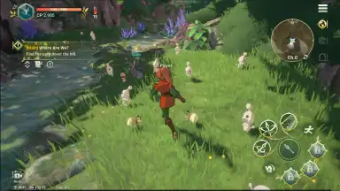 Capture d'écran de Ni No Kuni: Cross Worlds 14