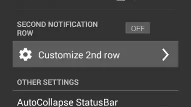 Capture d'écran de Power Toggles 6