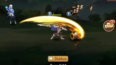 Capture d'écran de Elora’s Raid 5