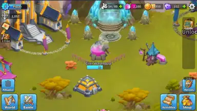Capture d'écran de Legends at War! 8