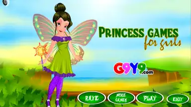 Capture d'écran de Princess games for girls 7