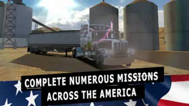 Capture d'écran de Truck Simulator PRO US 10