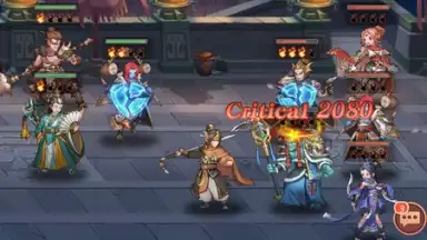 Capture d'écran de Myth-W RPG: Apotheosize Game 2
