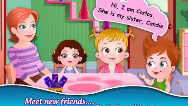 Capture d'écran de Baby Hazel Daycare 5