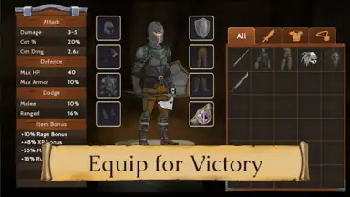Capture d'écran de Obsidian Knight RPG 6